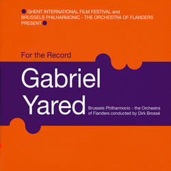 For The Record: Gabriel Yared Soundtrack (Gabriel Yared) - Cartula