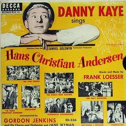 Danny Kaye Sings Hans Christian Andersen Soundtrack (Various Artists) - Cartula