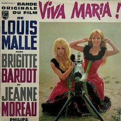 Viva Maria! Soundtrack (Georges Delerue) - Cartula