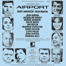 Airport Soundtrack (Alfred Newman) - CD Trasero