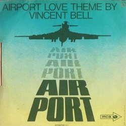Airport Soundtrack (Vincent Bell, Alfred Newman) - CD Trasero