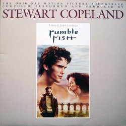 Rumble Fish Soundtrack (Stewart Copeland) - Cartula