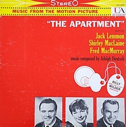 The Apartment Soundtrack (Adolph Deutsch) - Cartula