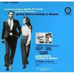 Guess Who's Coming to Dinner Soundtrack (Frank DeVol) - Cartula