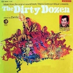 The Dirty Dozen Soundtrack (Frank DeVol) - Cartula