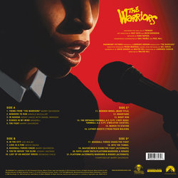 The Warriors Soundtrack (Barry De Vorzon) - CD Trasero