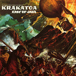 Krakatoa: East of Java Soundtrack (Frank DeVol) - Cartula