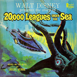 20,000 Leagues Under the Sea Soundtrack (Various Artists, Paul J. Smith) - Cartula