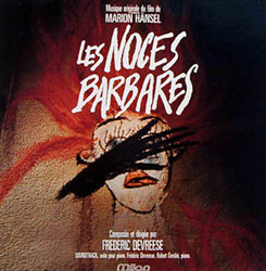 Les Noces Barbares Soundtrack (Frdric Devreese) - Cartula