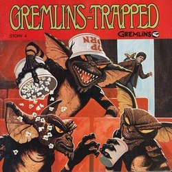 Gremlins Story 4 Soundtrack (Various Artists, Jerry Goldsmith) - Cartula