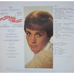 Sonrisas Y Lagrimas Soundtrack (Julie Andrews, Irwin Kostal) - CD Trasero
