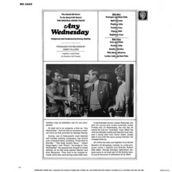 Any Wednesday Soundtrack (George Duning) - CD Trasero