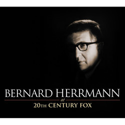 Bernard Herrmann at 20th Century Fox Soundtrack (Bernard Herrmann) - Cartula