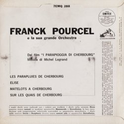 I Parapioggia Di Cherbourg Soundtrack (Michel Legrand) - CD Trasero