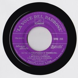 I Parapioggia Di Cherbourg Soundtrack (Michel Legrand) - cd-cartula