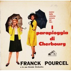I Parapioggia Di Cherbourg Soundtrack (Michel Legrand) - Cartula