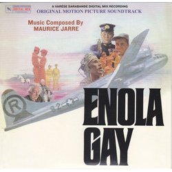 Enola Gay Soundtrack (Maurice Jarre) - Cartula
