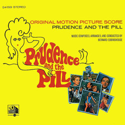 Prudence and the Pill Soundtrack (Bernard Ebbinghouse) - Cartula