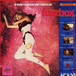 International Rescue / Fuzzbox Soundtrack (Various Artists) - Cartula