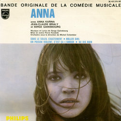 Anna Soundtrack (Serge Gainsbourg) - Cartula