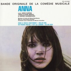 Anna Soundtrack (Serge Gainsbourg) - Cartula
