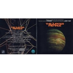 The Jupiter Menace Soundtrack (Larry Fast) - cd-cartula