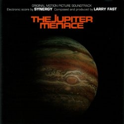The Jupiter Menace Soundtrack (Larry Fast) - Cartula