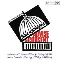 Advise & Consent Soundtrack (Jerry Fielding) - Cartula