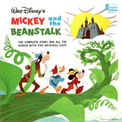 Mickey And The Beanstalk Soundtrack (Various Artists) - Cartula
