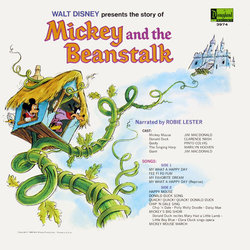 Mickey And The Beanstalk Soundtrack (Various Artists) - CD Trasero