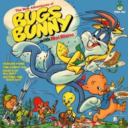 The New Adventures Of Bugs Bunny Soundtrack (Various Artists) - Cartula