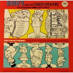 Bozo And The Big Top Circus Parade Soundtrack (Various Artists) - CD Trasero