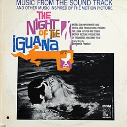 The Night of the Iguana Soundtrack (Benjamin Frankel) - Cartula