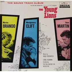 The Young Lions Soundtrack (Hugo Friedhofer) - Cartula