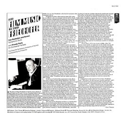 The Film Music of Hugo Friedhofer Soundtrack (Hugo Friedhofer) - CD Trasero