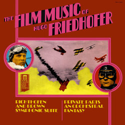 The Film Music of Hugo Friedhofer Soundtrack (Hugo Friedhofer) - Cartula