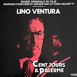 Cent Jours a Palerme Soundtrack (Vittorio Gelmetti) - Cartula