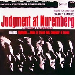 Judgment at Nuremberg Soundtrack (Ernest Gold) - Cartula