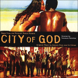 City Of God Soundtrack (Ed Crtes, Antonio Pinto) - Cartula