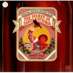 The Secret of Santa Vittoria Soundtrack (Ernest Gold) - Cartula