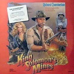 King Solomon's Mines Soundtrack (Jerry Goldsmith) - Cartula