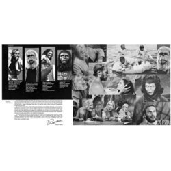 Planet of the Apes Soundtrack (Jerry Goldsmith) - cd-cartula