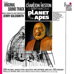 Planet of the Apes Soundtrack (Jerry Goldsmith) - Cartula