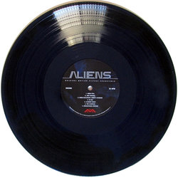 Aliens Soundtrack (James Horner) - CD Trasero