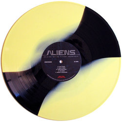 Aliens Soundtrack (James Horner) - cd-cartula