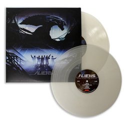Aliens Soundtrack (James Horner) - cd-cartula