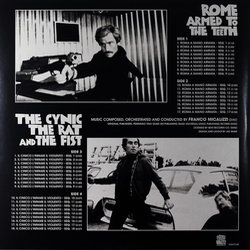 Rome Armed To The Teeth / The Cynic The Rat And The Fist Soundtrack (Franco Micalizzi) - CD Trasero