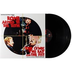 Rome Armed To The Teeth / The Cynic The Rat And The Fist Soundtrack (Franco Micalizzi) - cd-cartula