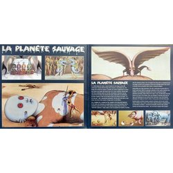 La Plante Sauvage Soundtrack (Alain Goraguer) - cd-cartula