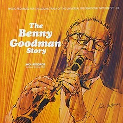 The Benny Goodman Story Soundtrack (Various Artists, Benny Goodman ) - Cartula